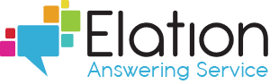 Elation Answering Service Logo